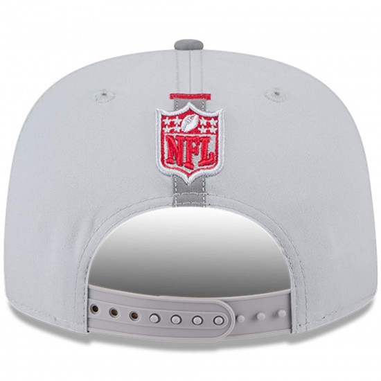 New York Giants New Era Gray 2024 NFL Adjustable Snapback Hat