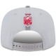 New York Giants New Era Gray 2024 NFL Adjustable Snapback Hat