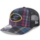 New York Jets New Era Black 2024 NFL Adjustable Snapback Hat
