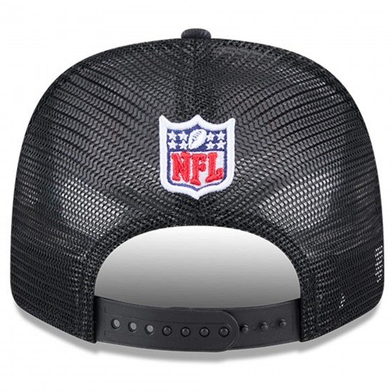 New York Jets New Era Black 2024 NFL Adjustable Snapback Hat