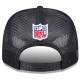 New York Jets New Era Black 2024 NFL Adjustable Snapback Hat