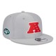 New York Jets New Era Gray 2024 Pro Bowl Adjustable Snapback Hat