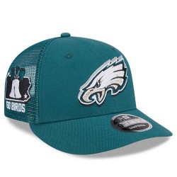 Philadelphia Eagles  New Era Midnight Green 2024 NFL Adjustable Snapback Hat Hat