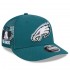 Philadelphia Eagles  New Era Midnight Green 2024 NFL Adjustable Snapback Hat Hat