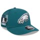 Philadelphia Eagles  New Era Midnight Green 2024 NFL Adjustable Snapback Hat Hat