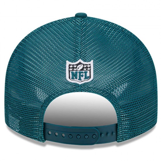 Philadelphia Eagles  New Era Midnight Green 2024 NFL Adjustable Snapback Hat Hat