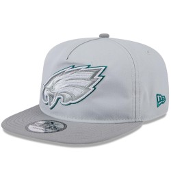Philadelphia Eagles New Era Gray 2024 NFL Adjustable Snapback Hat