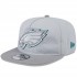 Philadelphia Eagles New Era Gray 2024 NFL Adjustable Snapback Hat