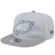 Philadelphia Eagles New Era Gray 2024 NFL Adjustable Snapback Hat