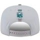 Philadelphia Eagles New Era Gray 2024 NFL Adjustable Snapback Hat