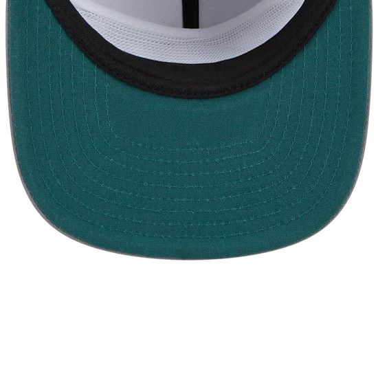 Philadelphia Eagles New Era Gray 2024 NFL Adjustable Snapback Hat