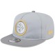 Pittsburgh Steelers New Era Gray 2024 NFL Adjustable Snapback Hat
