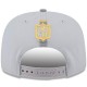 Pittsburgh Steelers New Era Gray 2024 NFL Adjustable Snapback Hat