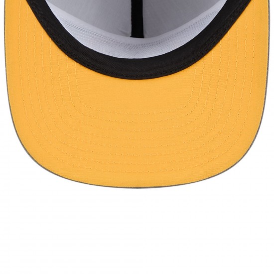 Pittsburgh Steelers New Era Gray 2024 NFL Adjustable Snapback Hat
