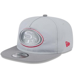 San Francisco 49ers New Era Gray 2024 NFL Adjustable Snapback Hat