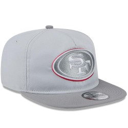 San Francisco 49ers New Era Gray 2024 NFL Adjustable Snapback Hat