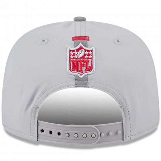 San Francisco 49ers New Era Gray 2024 NFL Adjustable Snapback Hat