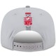 San Francisco 49ers New Era Gray 2024 NFL Adjustable Snapback Hat