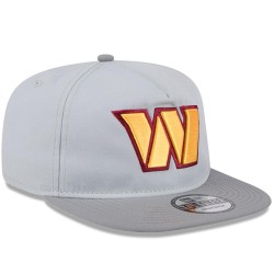 Washington Commanders New Era Gray 2024 NFL Adjustable Snapback Hat