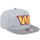 Washington Commanders New Era Gray 2024 NFL Adjustable Snapback Hat