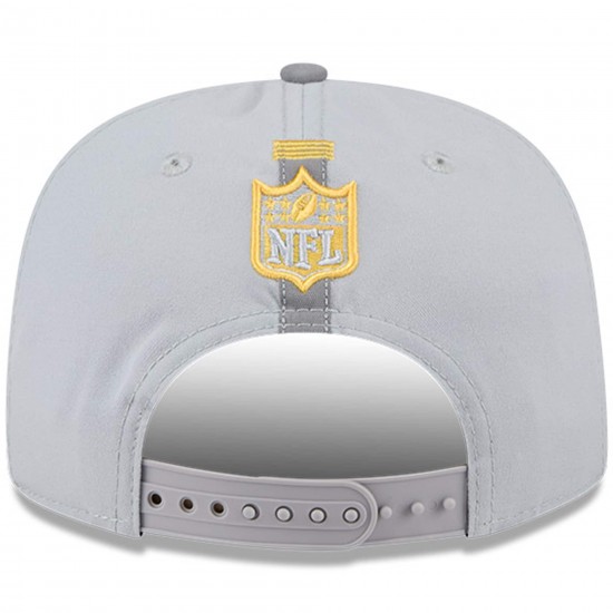 Washington Commanders New Era Gray 2024 NFL Adjustable Snapback Hat