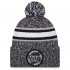 Washington Commanders New Era Heather Black 2023 Inspire Change Cuffed Knit Hat With Pom