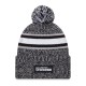 Washington Commanders New Era Heather Black 2023 Inspire Change Cuffed Knit Hat With Pom
